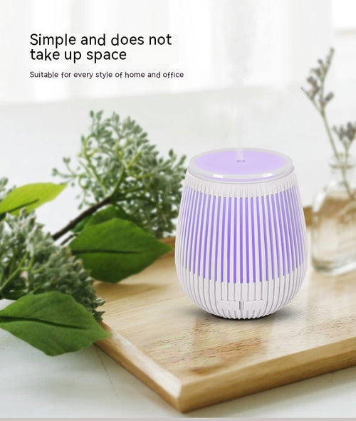 Creative USB Aromatherapy Humidifier Colorful Fragrance Lamp